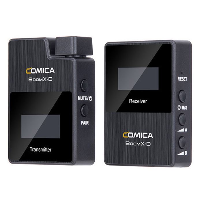 ست میکروفون وایرلس کامیکا مدل BoomX-D D1