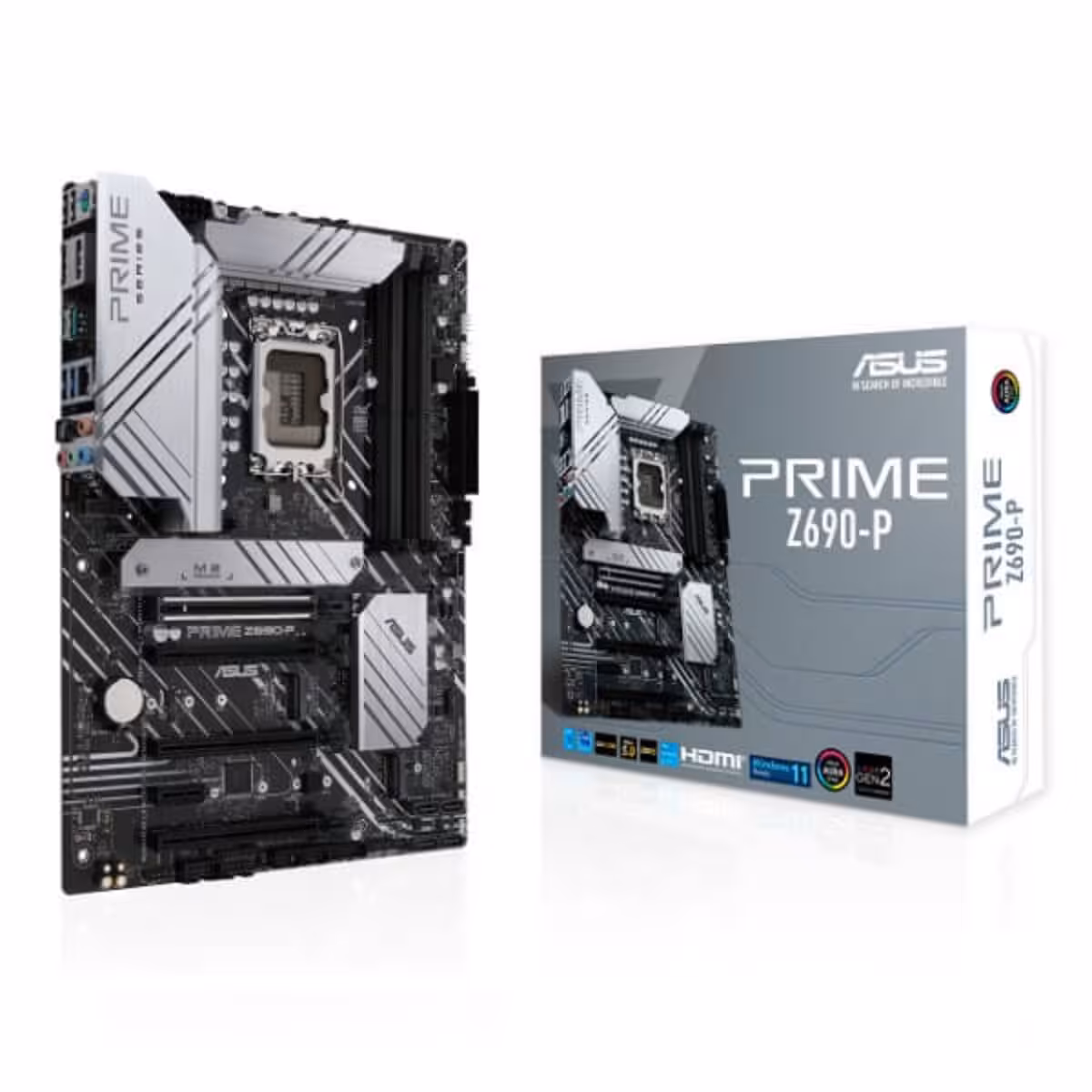 مادربرد ایسوس Asus Prime Z690-P D5 LGA-1700