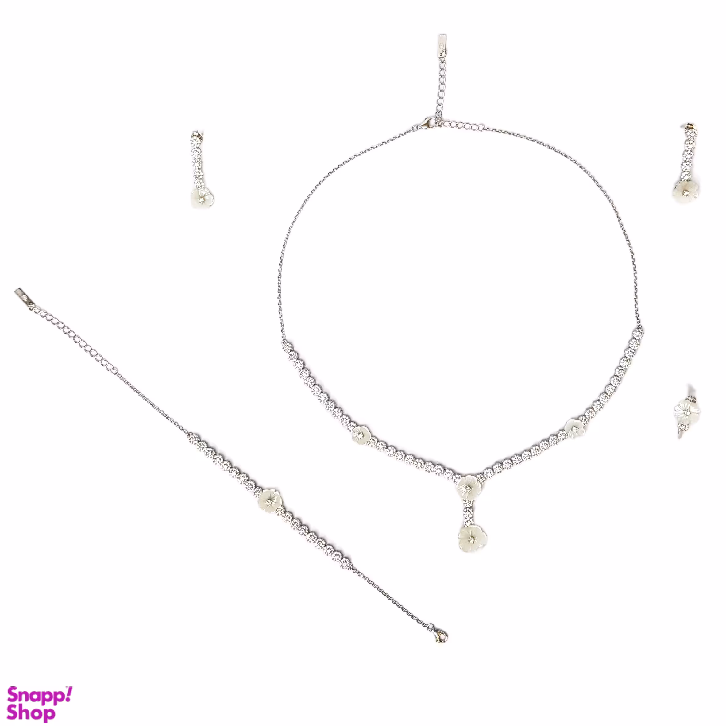 سرویس نقره زنانه کد S2077