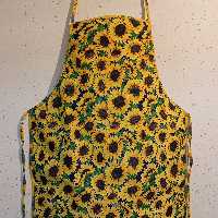 پیشبند آشپزخانه طرح گل آفتابگردان
