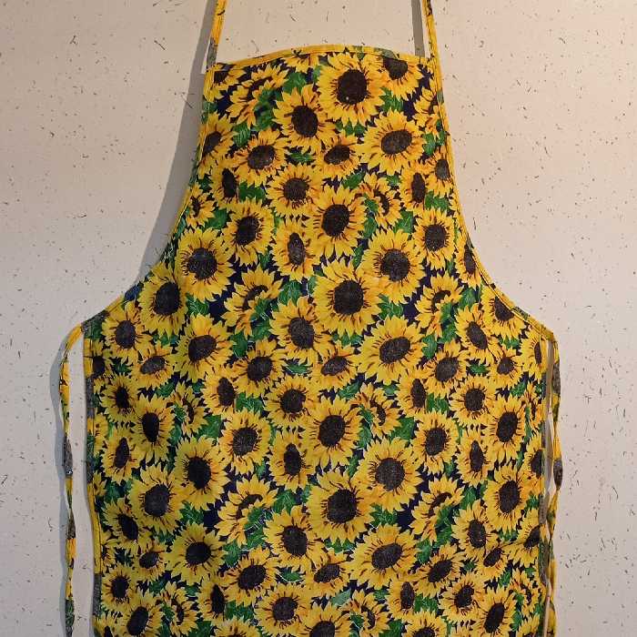 پیشبند آشپزخانه طرح گل آفتابگردان
