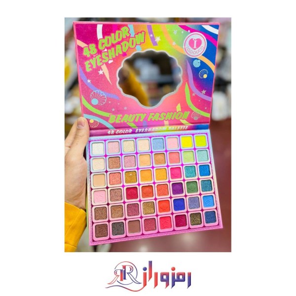 پالت سایه 48 رنگ کتابی IGoodco کد 3000