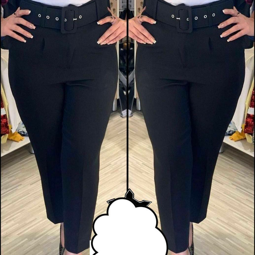 شلوار مازراتی کمربنددار