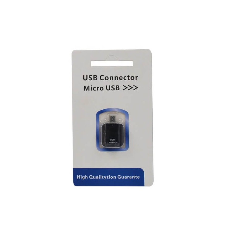 تبدیل OTG کانکتور Micro USB اورجینال پک دار مارک samsung