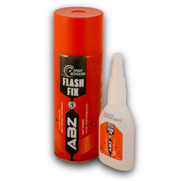 چسب 123 ABZ مدل Flash Fix