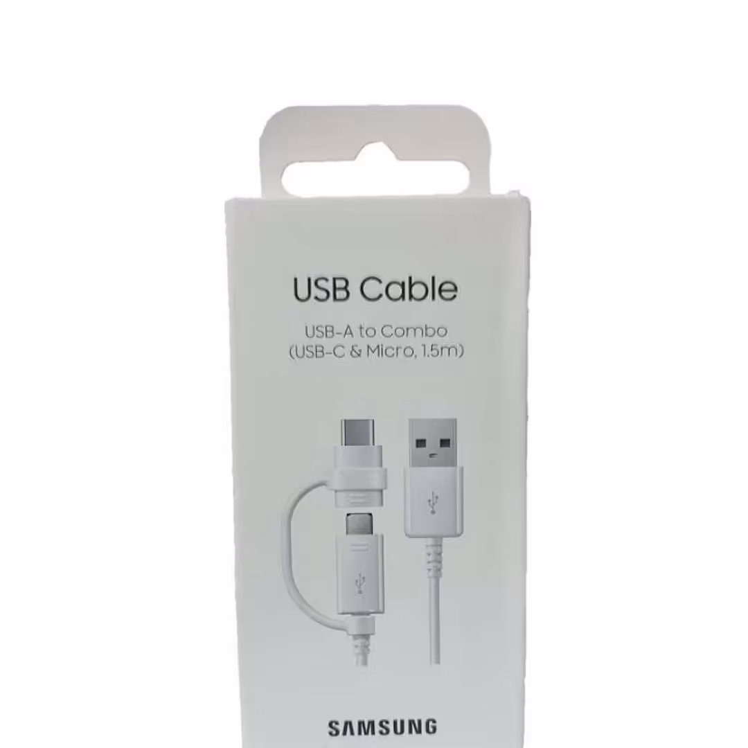 کابل شارژ دو سر سامسونگ