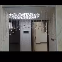 پرده کریستال نیاز 