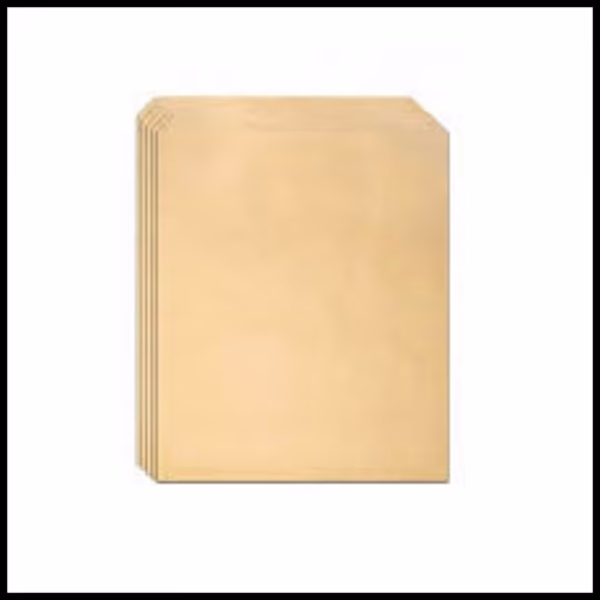 پاکت آ5 نخودی بسته  250 عددی