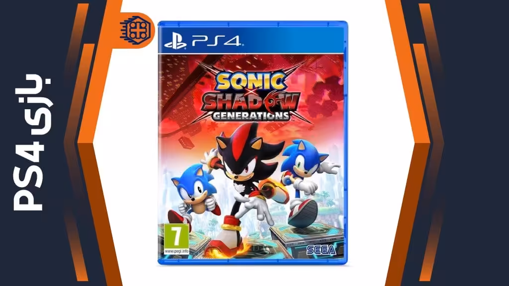 دیسک بازی Sonic x Shadow Generations – مخصوص PS4