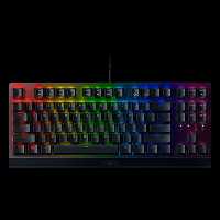 مشخصات قیمت و خرید کيبورد گیمینگ ريزر BlackWidow V3 ten keyless green switch
