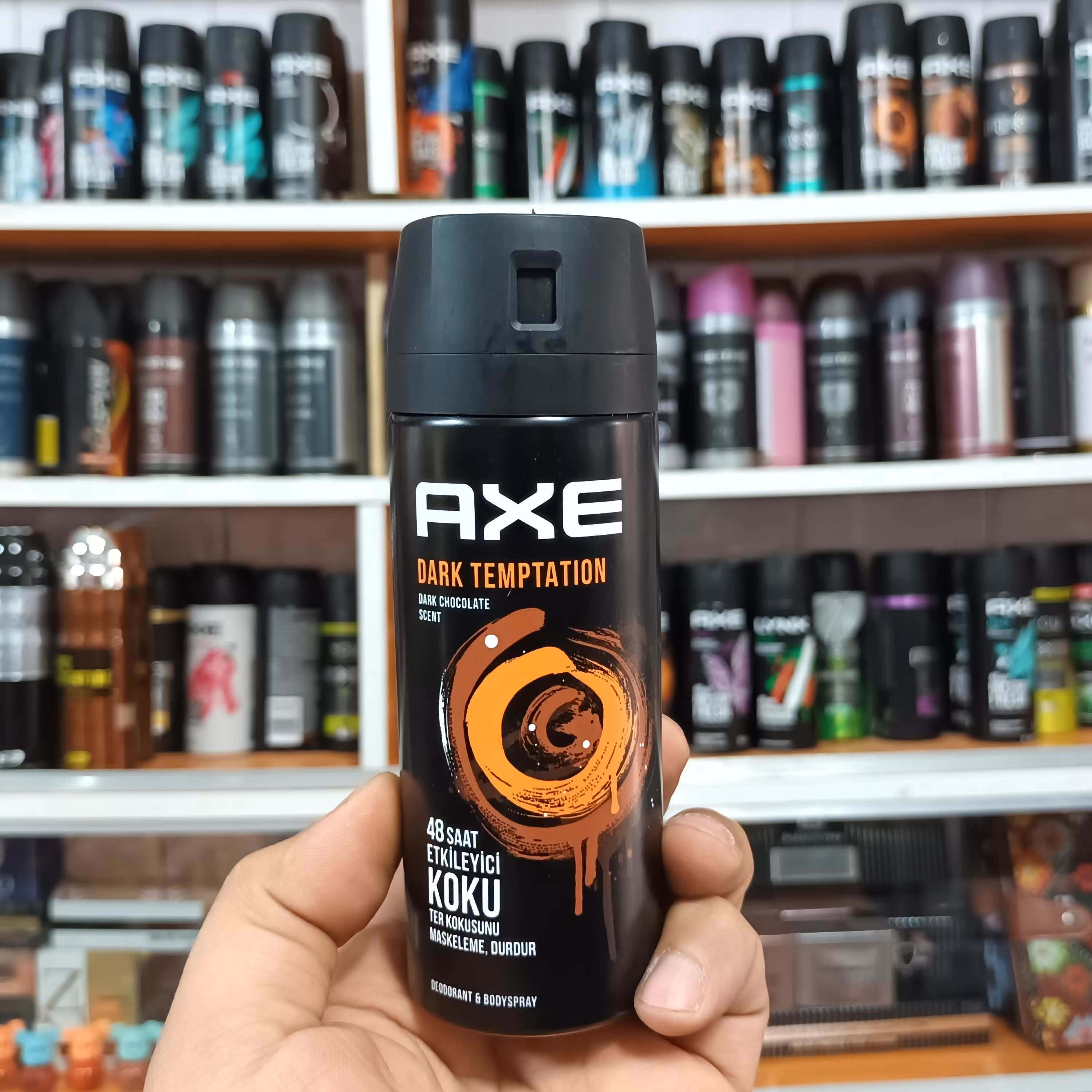 اسپری مردانه اکس مدل Dark Temptation حجم 150 میلی لیتر

