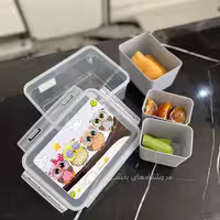 ظرف نگهدارنده 3خانه بزرگ تاپکو