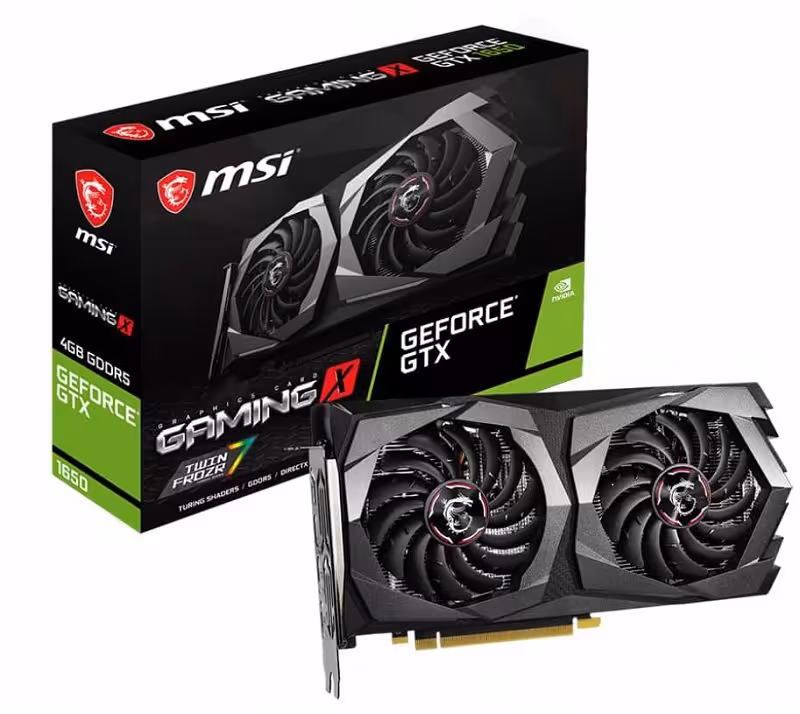 کارت گرافیک NVIDIA GeForce GTX 1650 Ti Mobile - دیجی 63