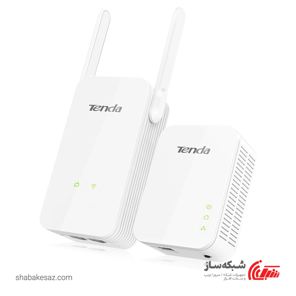 قیمت و خرید پاورلاین وایرلس گیگابیت AV1000 تندا Tenda PH5 - شبکه ساز
