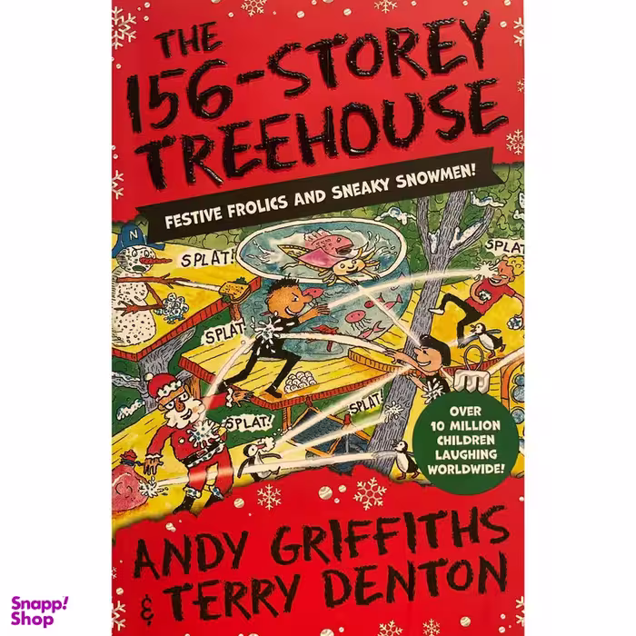 کتاب The 156 Storey Tree House اثر Andy Griffiths انتشارات معیار علم