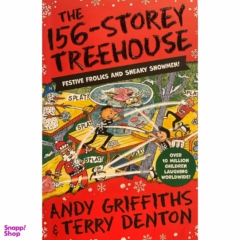 کتاب The 156 Storey Tree House اثر Andy Griffiths انتشارات معیار علم