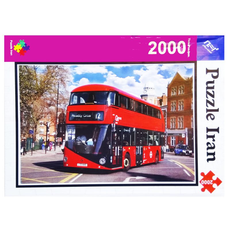 پازل 2000تیکه