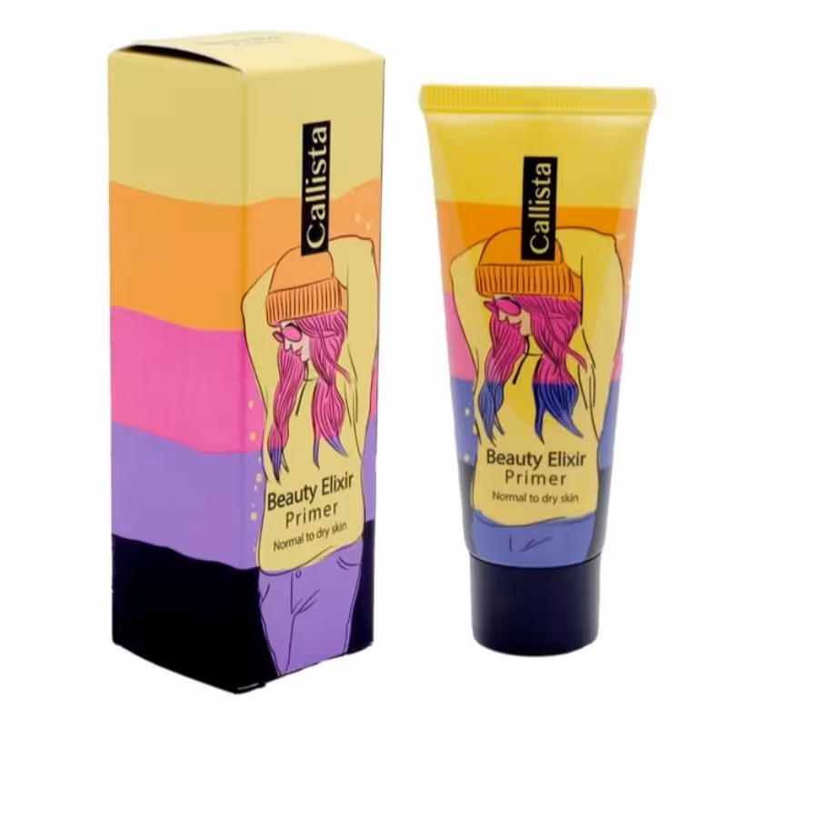 پرایمر کالیستا مدل بیوتی الکسیر مناسب پوست های خشک تا نرمال حجم 35ml

