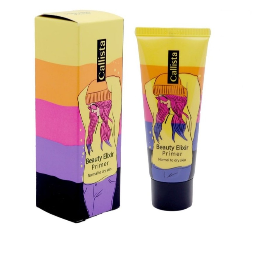پرایمر کالیستا مدل بیوتی الکسیر مناسب پوست های خشک تا نرمال حجم 35ml

