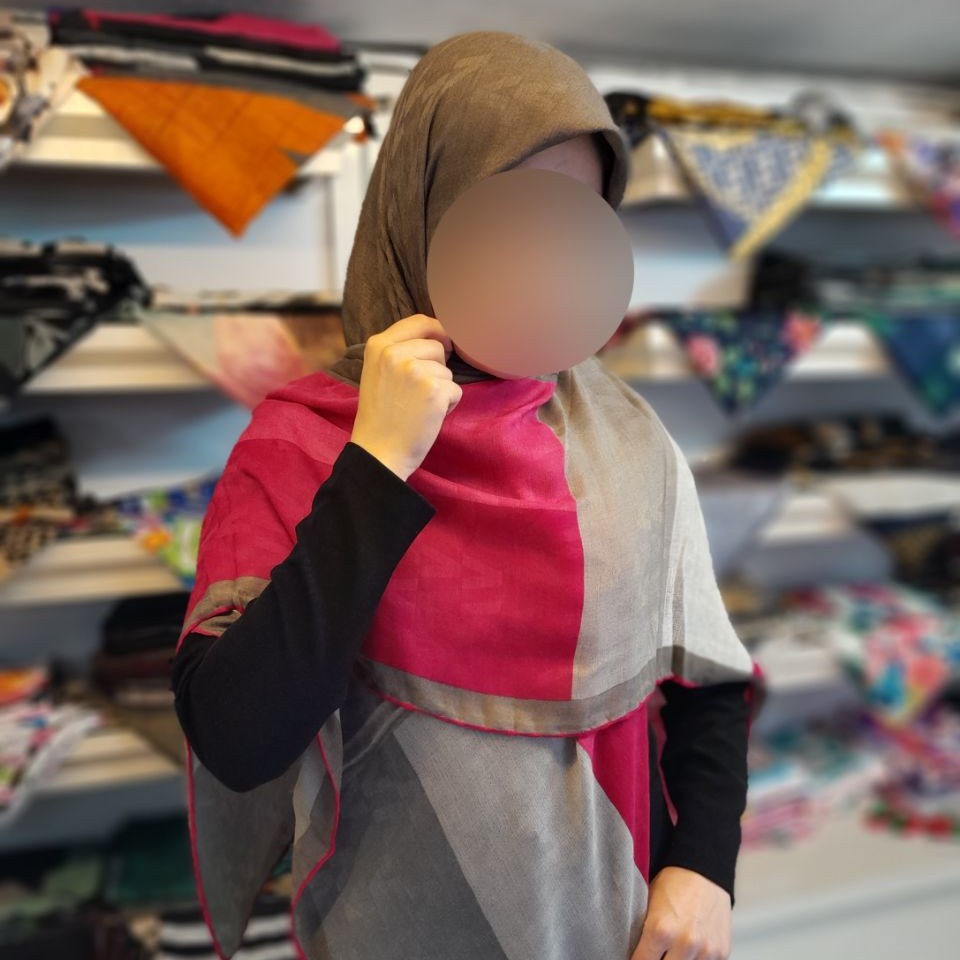 روسری تابستانه خنک و سبک