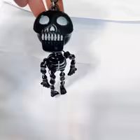 اسکلت اویز  جلو ماشین یا سر سویچی