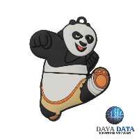فلش مموری فانتزی دایا  دیتا پاندای کونگ فو کارمبارز مدلPC1031-13 ظرفیت128GB-USB3