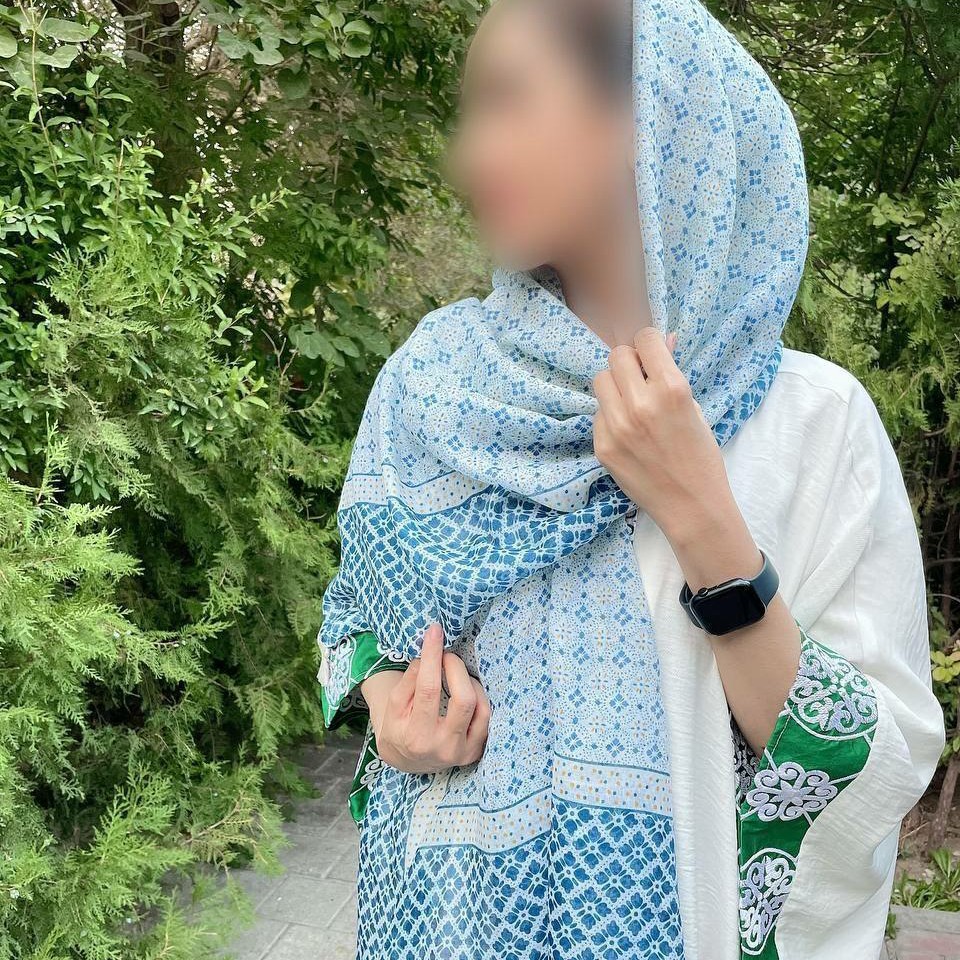 شال نخی منگوله دار وارداتی