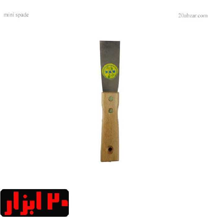 کاردک بنایی کوچک S.T.C با تیغه 4 سانتی