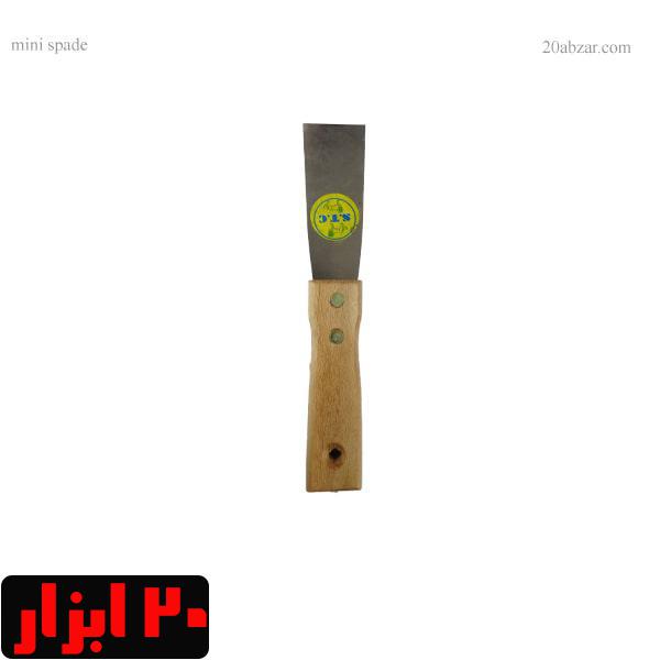 کاردک بنایی کوچک S.T.C با تیغه 4 سانتی