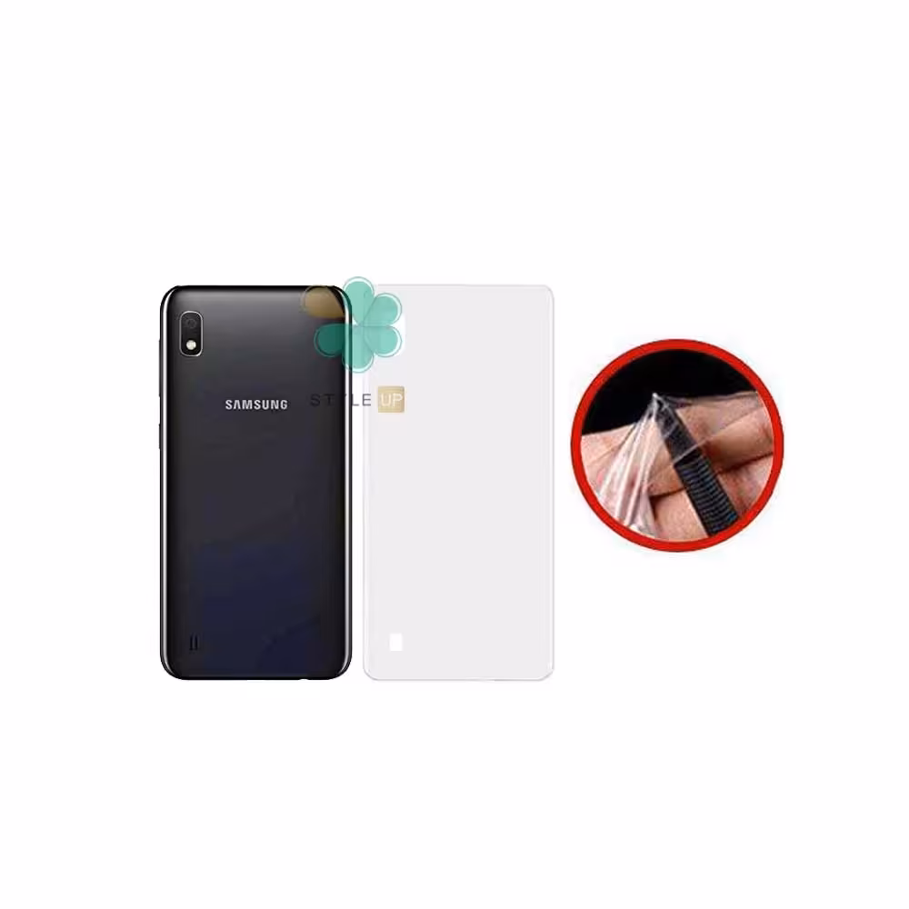 برچسب محافظ پشت گوشی سامسونگ Samsung Galaxy A10 مدل مات