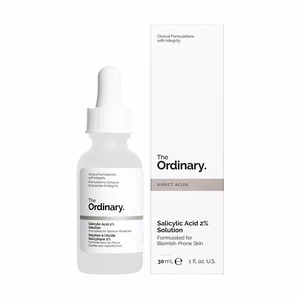 سرم لایه بردار ضد جوش سالیسیلیک اسید 2% اوردینری The Ordinary Salicylic Acid 2% Solution • خوش آرا