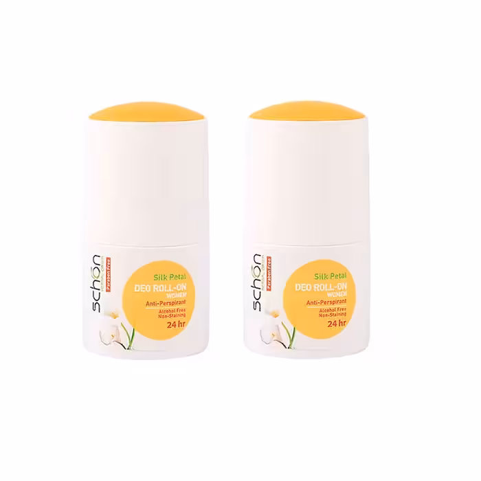 رول ضد تعریق زنانه شون مدل silk petal حجم 50 میلی لیتر مجموعه 2 عددی