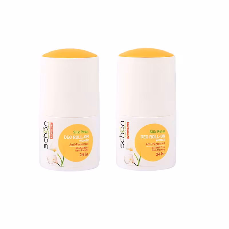 رول ضد تعریق زنانه شون مدل silk petal حجم 50 میلی لیتر مجموعه 2 عددی