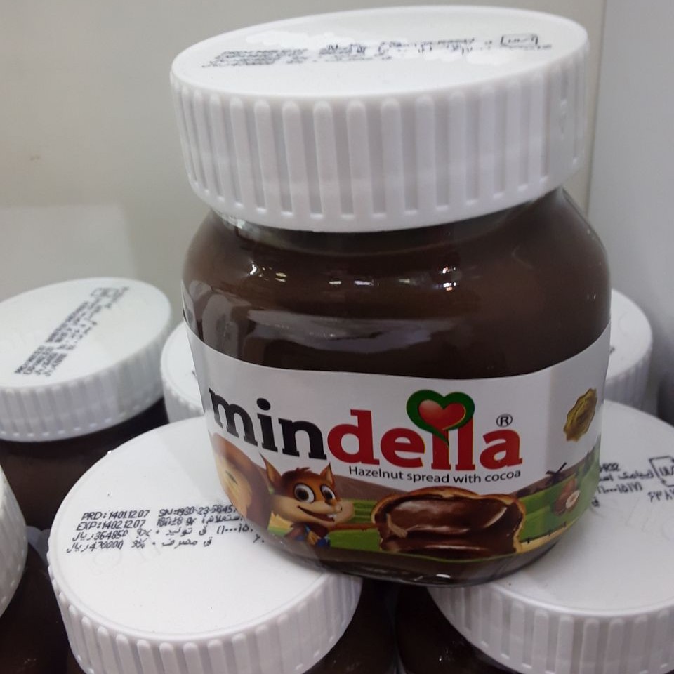 شکلات صبحانه فندوقی میندلا (180 گرمی)