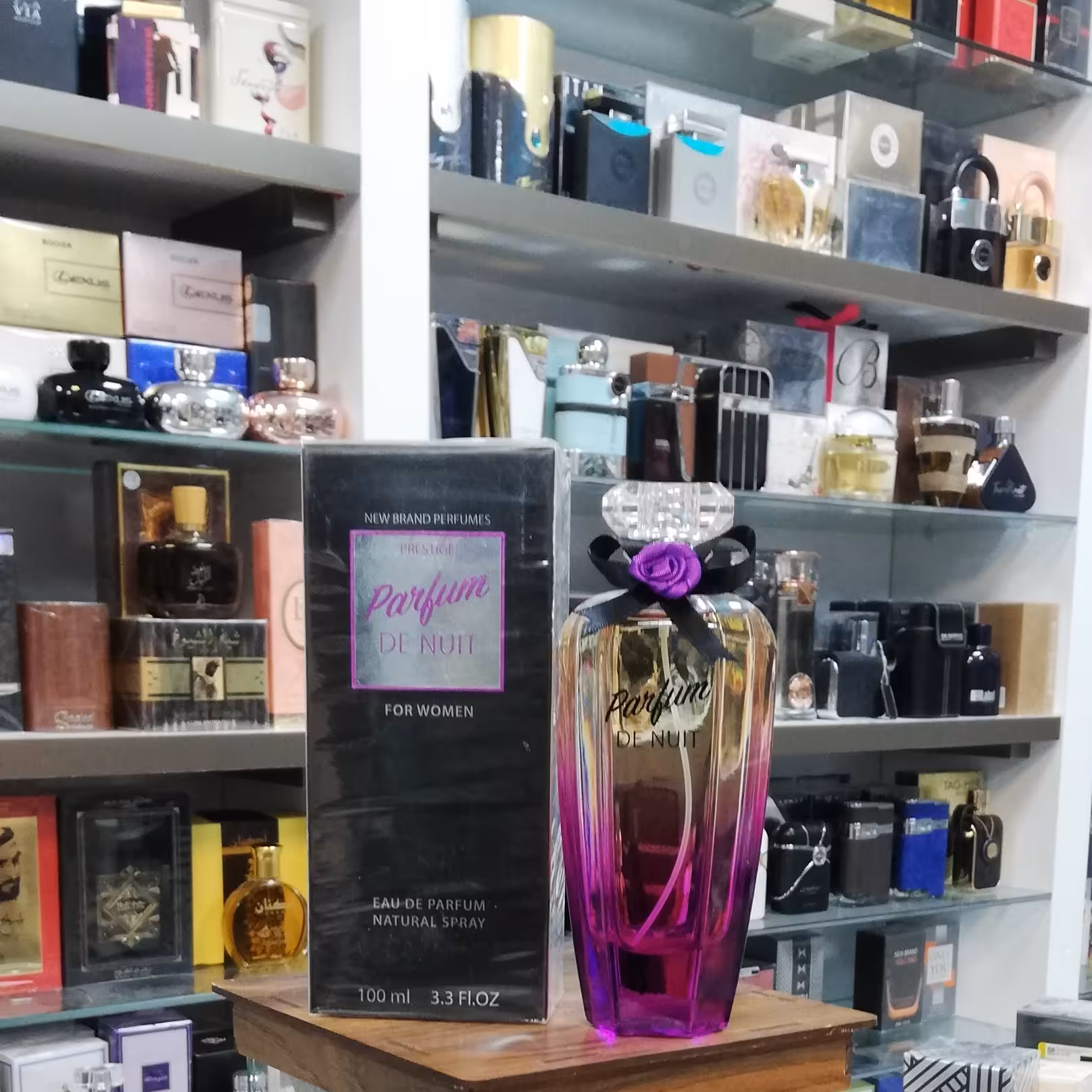 ادوپرفیوم زنانه مدل DE NUIT NEW BRAND