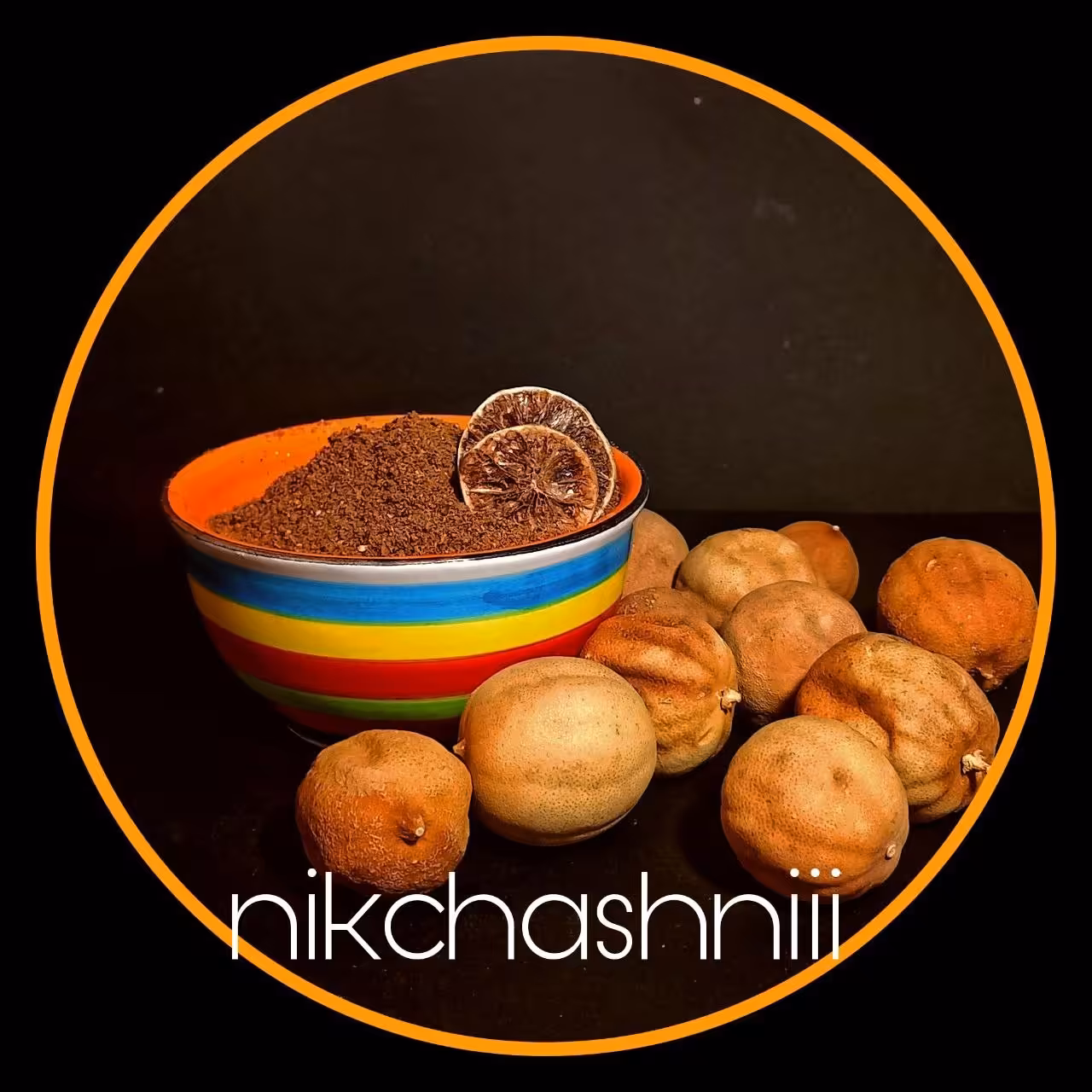 پودر لیمو (گرد لیمو) نیک چاشنی صد درصد خالص