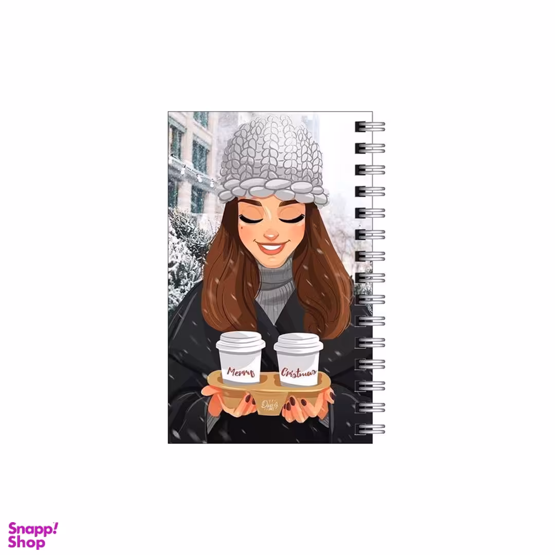 دفترچه یادداشت 60 برگ مدل to do list طرح استایل زمستانه کد 3707092