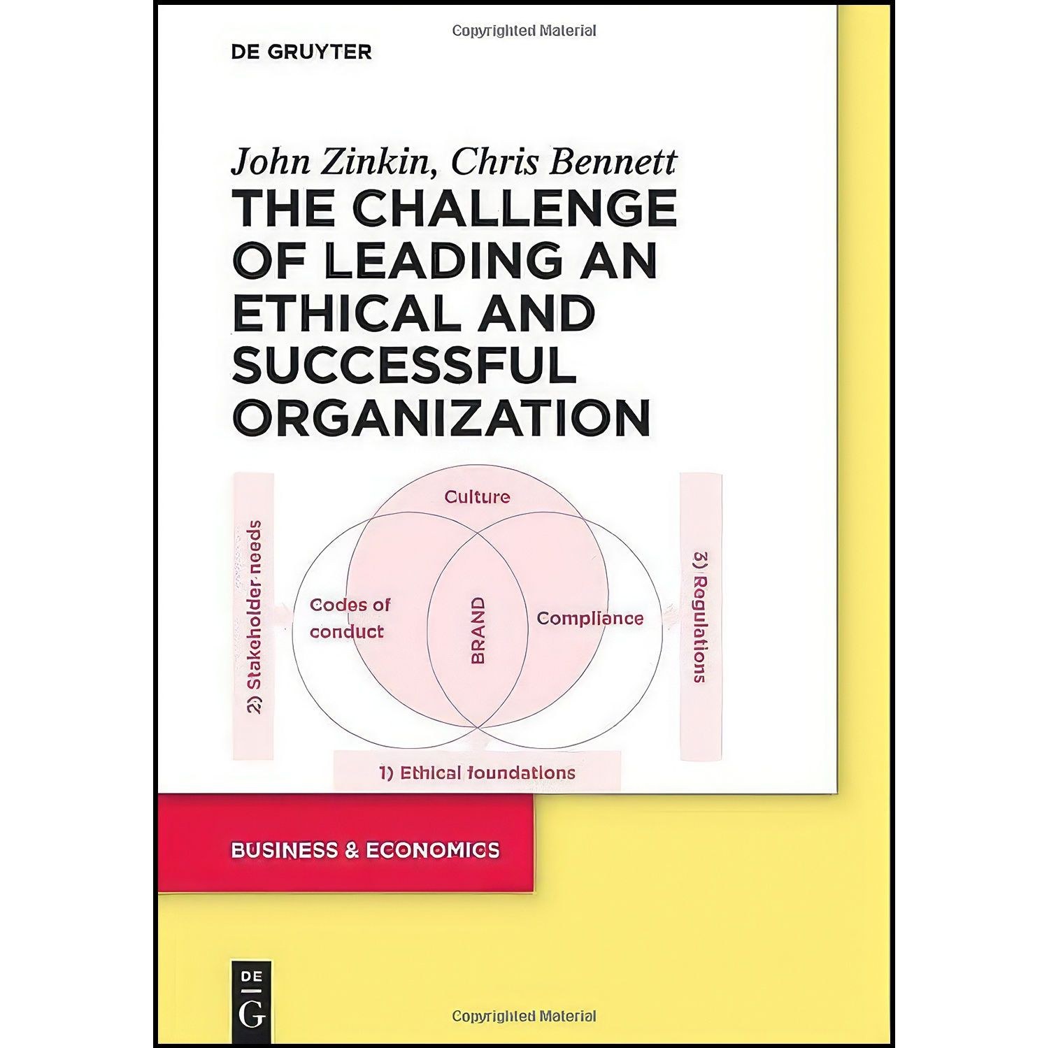کتاب زبان اصلی The Challenge of Leading an Ethical and Successful Organization