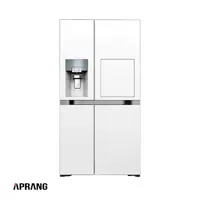 یخچال فریزر ساید بای ساید دوو سری پرایم جونیور مدل DS-3325 - سفید براق