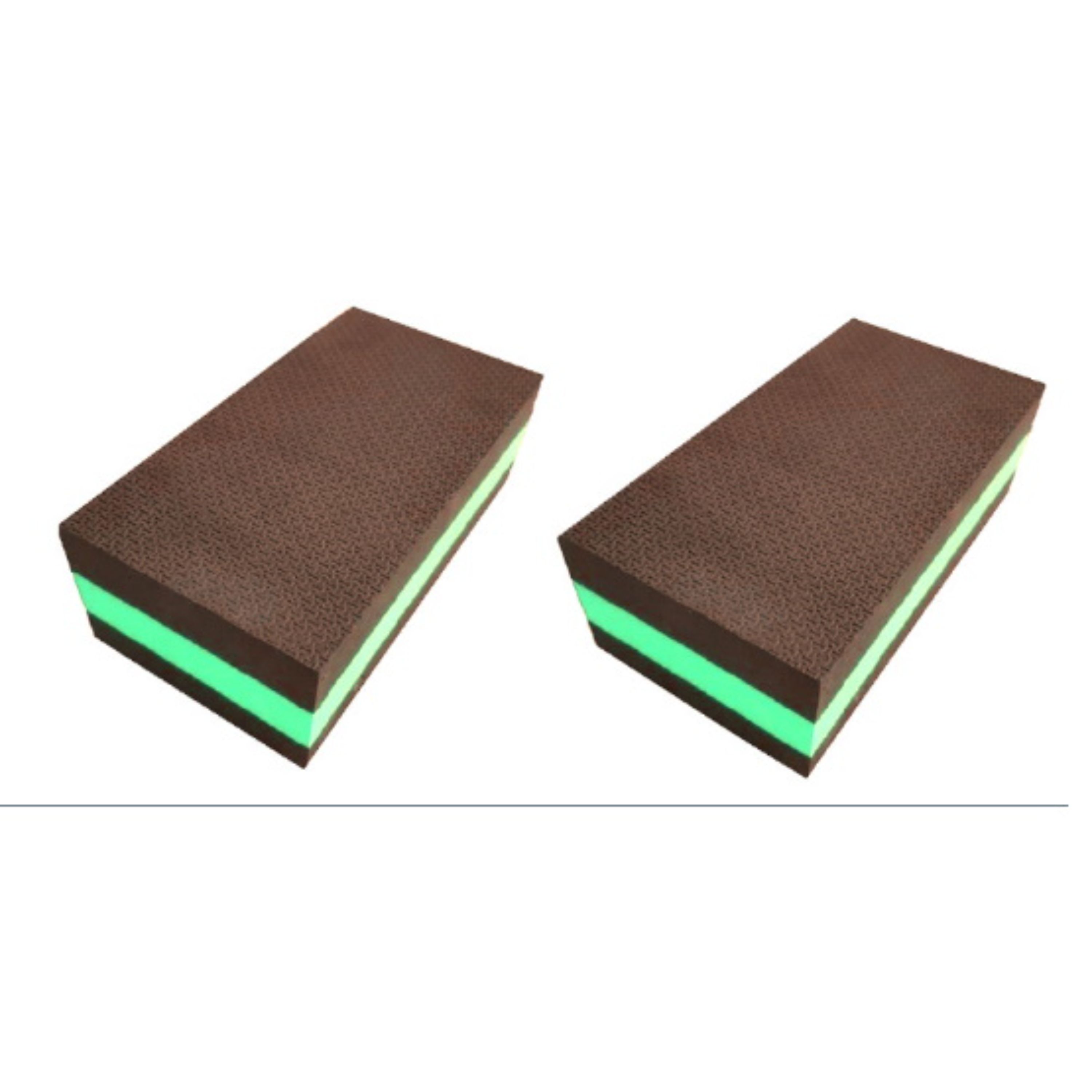 آجر یوگا 3 لایه بسته 2 عددی