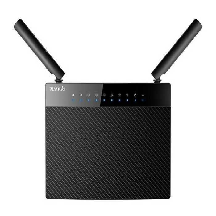 روتر دوبانده بی‌سیم تندا مدل ای سی 9