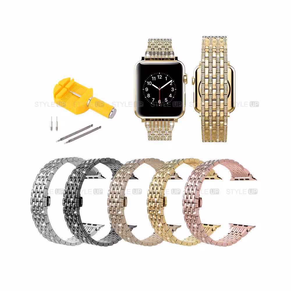 بند استیل ساعت اپل واچ Apple Watch 42/44mm مدل Wearlizer