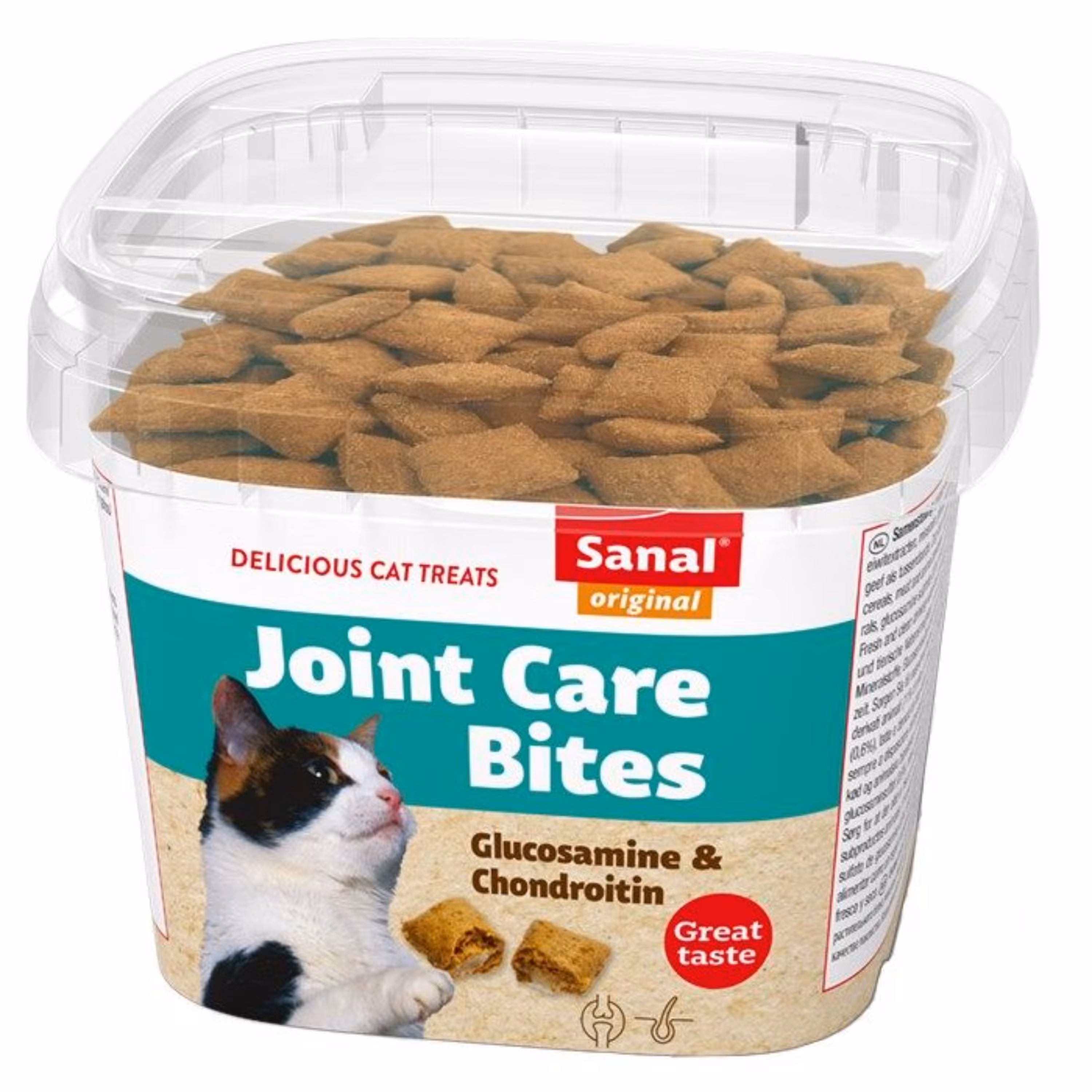 تشویقی گربه سانال مدل Joint Care Bites وزن 75 گرم