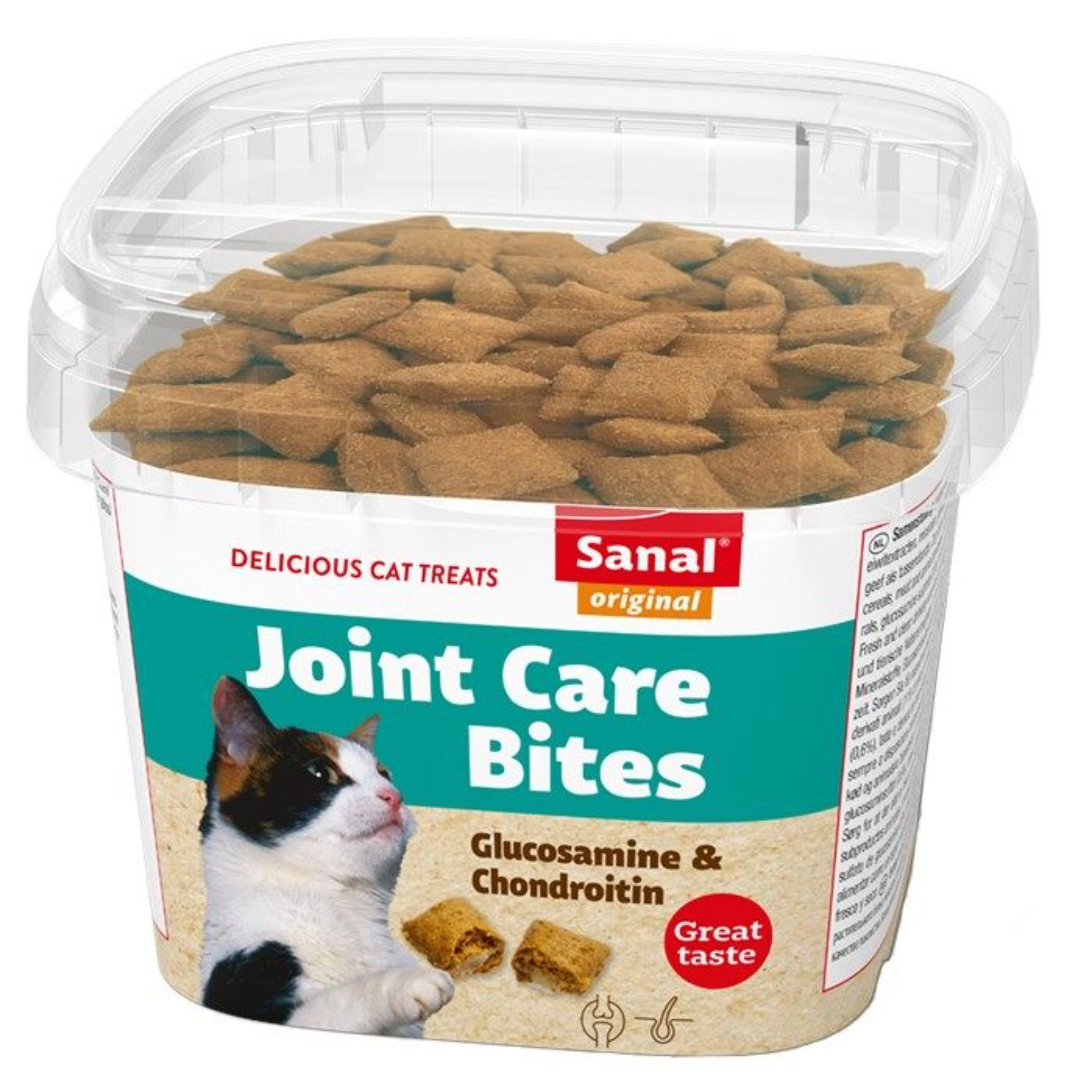 تشویقی گربه سانال مدل Joint Care Bites وزن 75 گرم