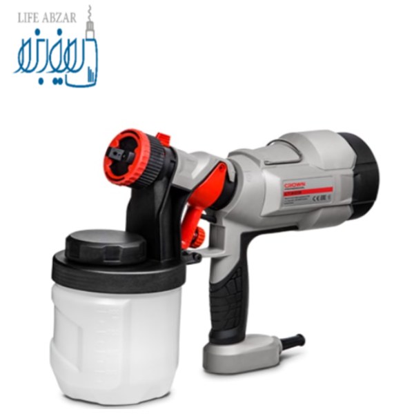 پیستوله رنگ پاش برقی 400 وات کرون  CROWN- CT31013
