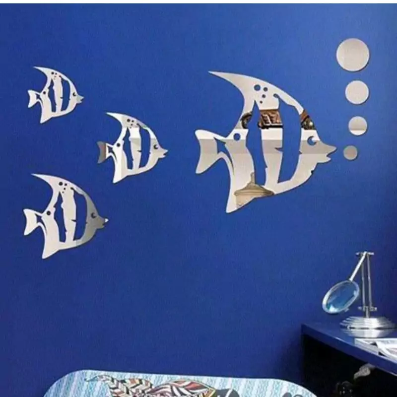 اینه دکوراتیو مدل ماهی