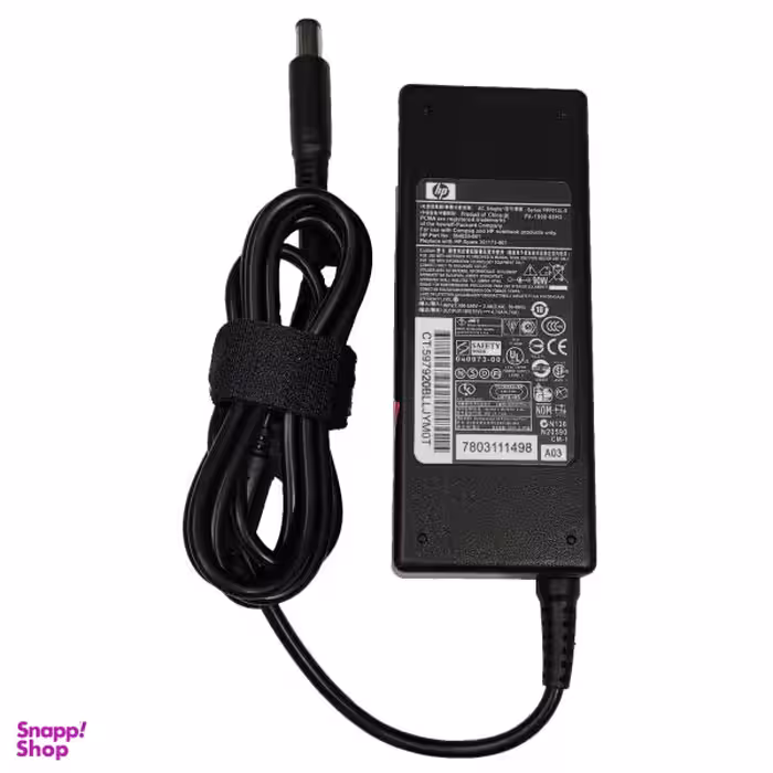 شارژر لپ تاپ 19 ولت 4.74 آمپر اچ پی مدل PPP012L غیر اصل