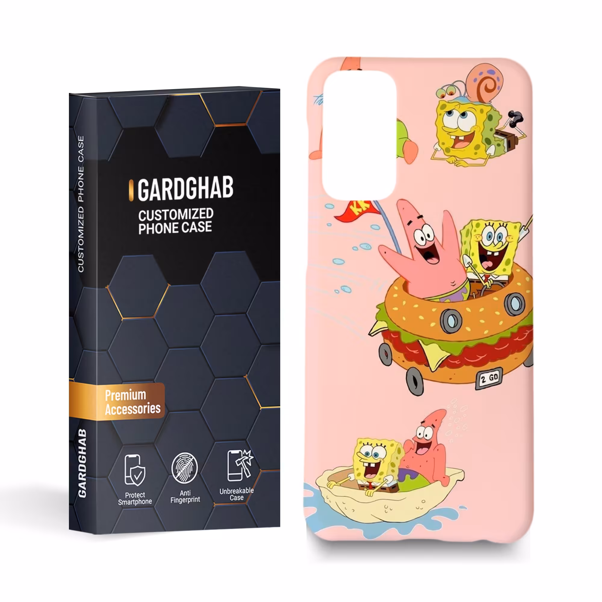 گارد قاب کاور فانتزی مدل g5144 مناسب برای گوشی موبایل سامسونگ m23 5g