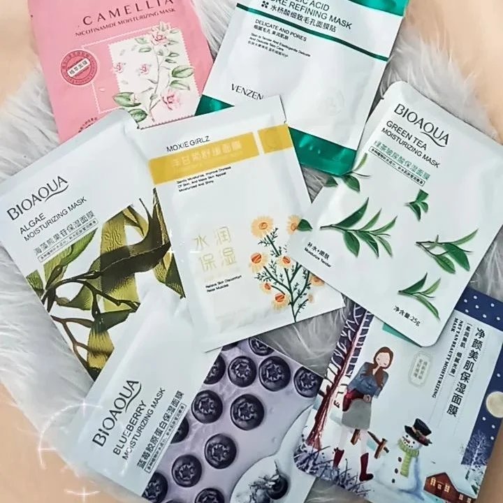 ماسک ورقه ای صورت آبرسان بیوآکوا ایمجیز 