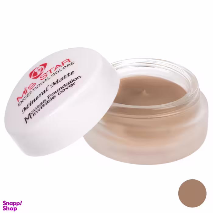 کرم پودر فشرده گریم میس استار (Mis Star) مدل MM